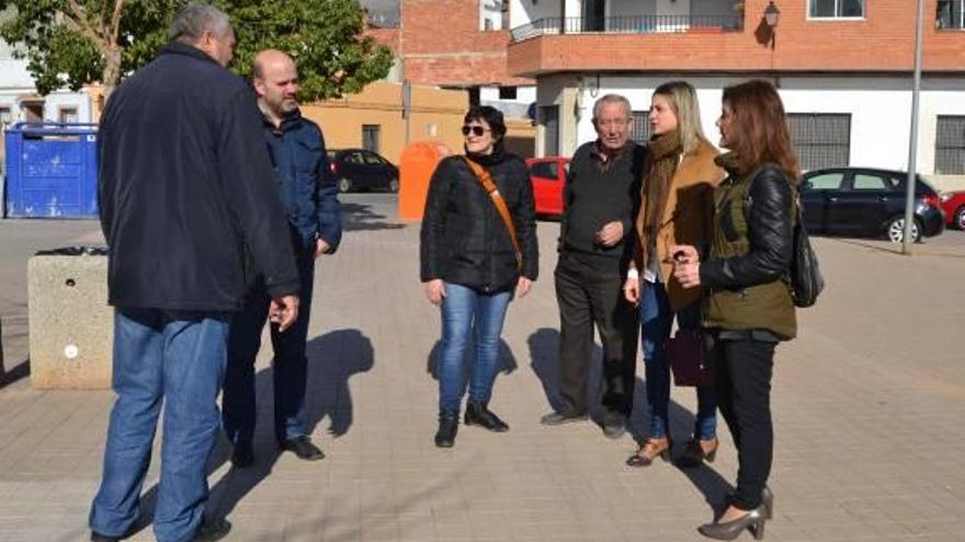 La Vall d&#039;Uixó mejorará el parque  del Progreso del barrio Toledo