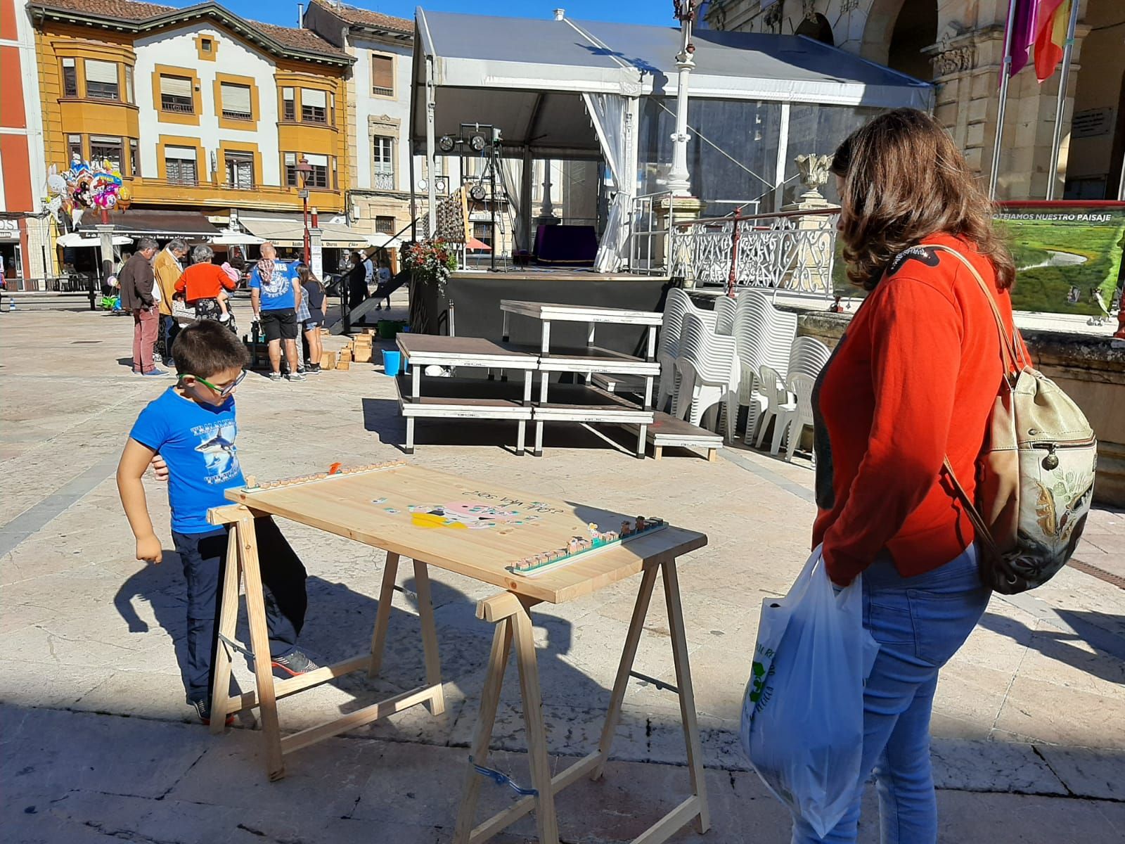 Villaviciosa abre el Festival de la Manzana: la primera mañana de actividades, en imágenes