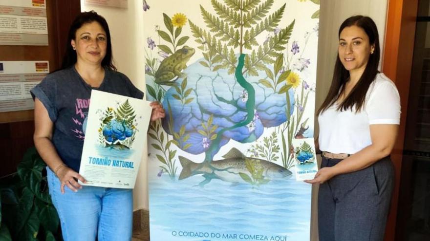 Tomiño llama a cuidar el mar en la Semana del Medio Ambiente