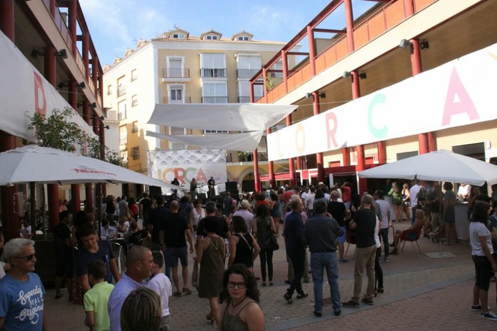 Feria de mediodía en Lorca