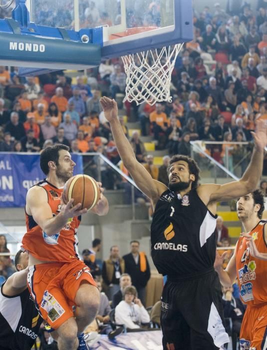 El Basquet Coruña cae ante el Breogán