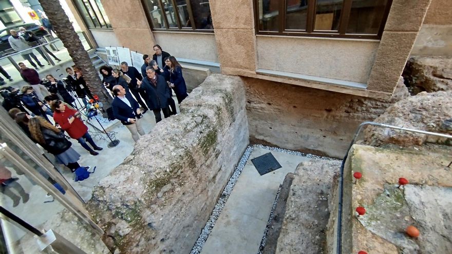 Las obras para crear un nuevo acceso a la muralla de Sagasta comenzarán en cuestión de días