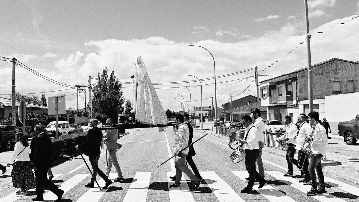 Una de las tradiciones inmortalizada por el fotógrafo