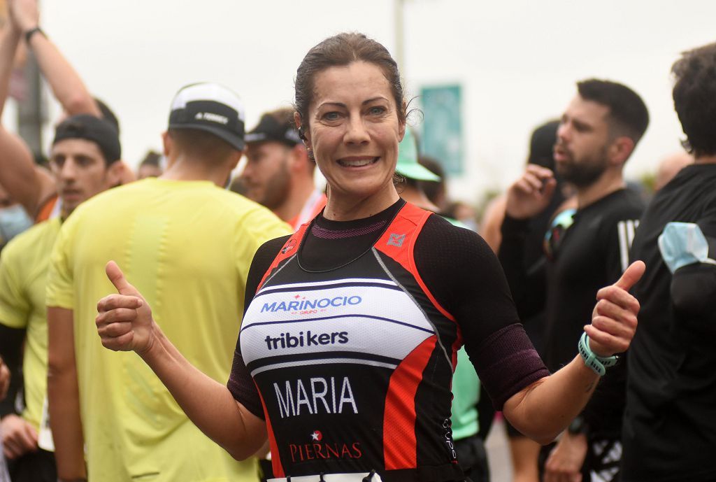 Así ha sido la 10K, la media maratón y la maratón de Murcia