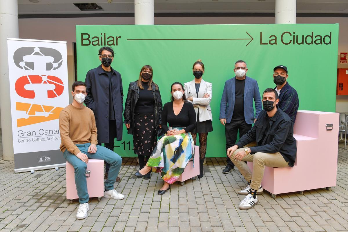 Exposición 'Bailar la ciudad' en el Centro de Cultura Audiovisual de Gran Canaria