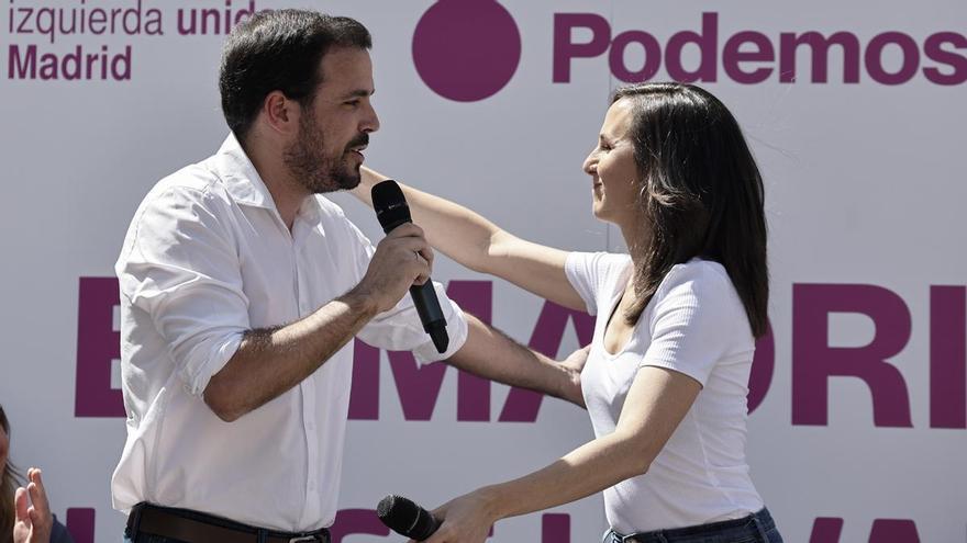 Podemos e IU refuerzan su alianza a las puertas de la campaña electoral