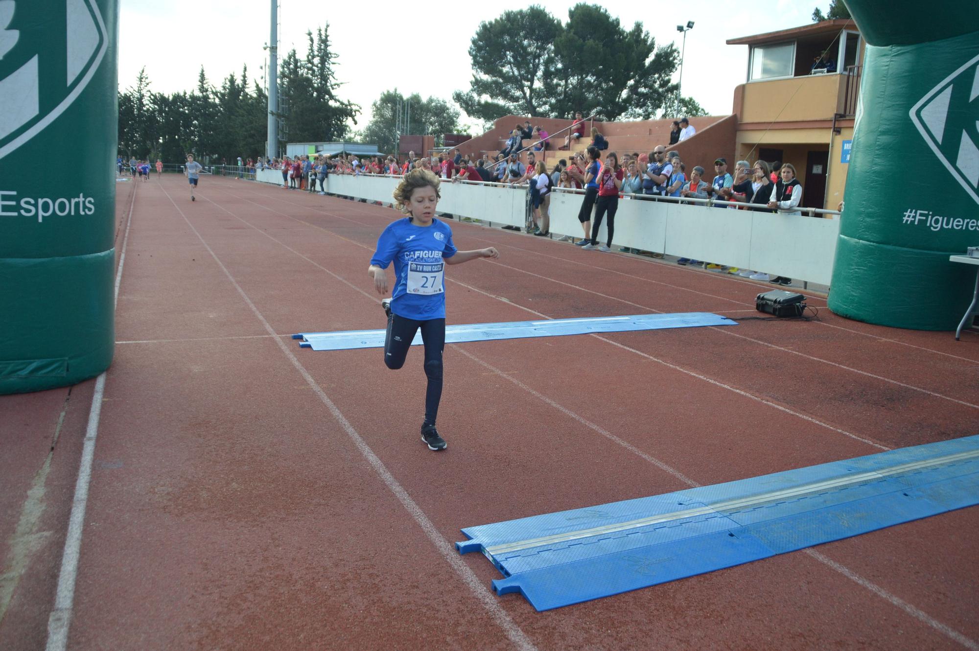 Ferran Coll i Maria Carmen Rodríguez guanyen la Run Castell de les Fires de Figueres