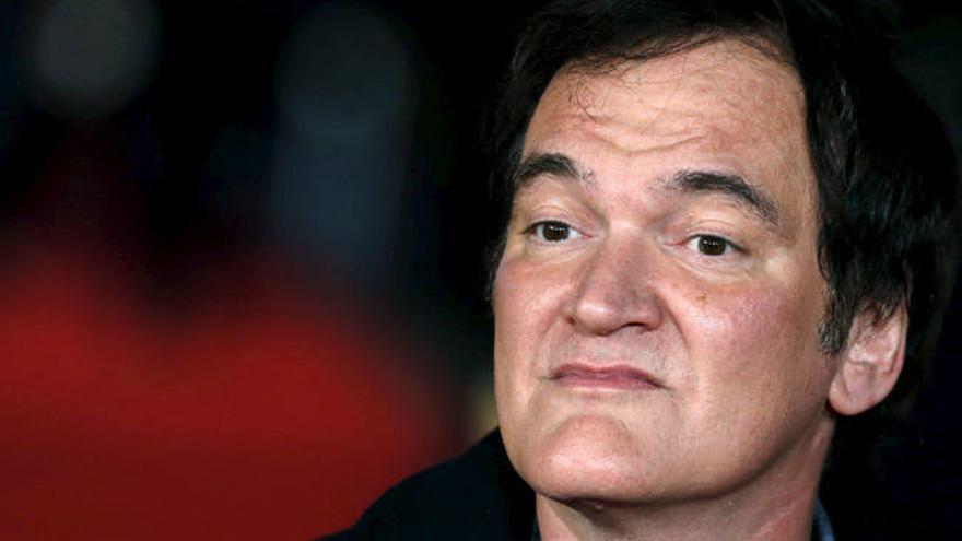 El director Quentin Tarantino.