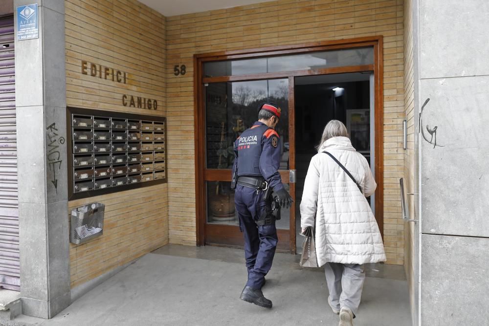 Detingut a Girona el sospitós de matar un home a cops de puny a Puigcerdà