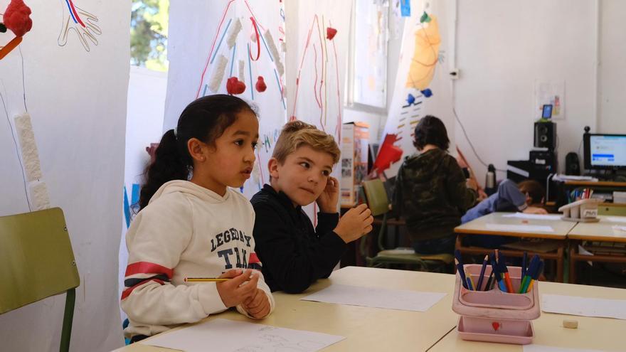 Primer día de colegio sin mascarilla en las aulas de Mallorca: “Estamos muy contentos de vernos las caras de nuevo”