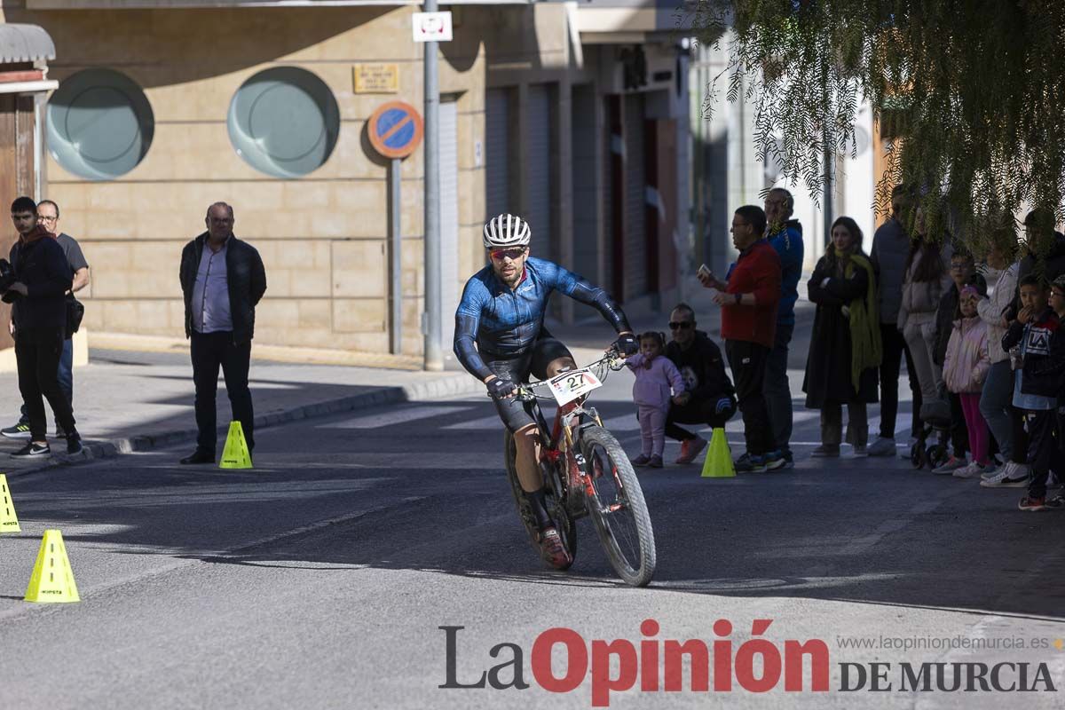 El Buitre, carrera por montaña (BTT)