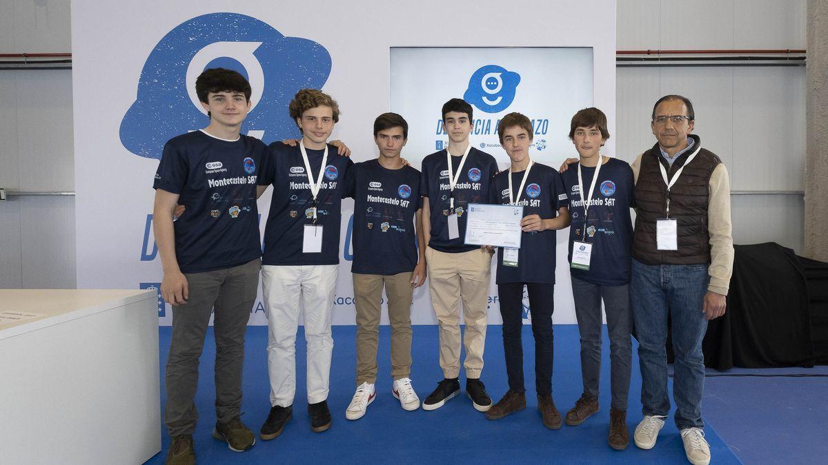 Mejor Proyecto de CanSat de Galicia 2022