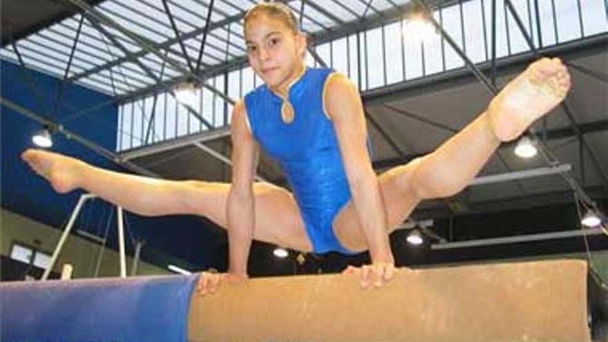 La gimnasta extremeña Laura Campos se clasifica para Pekín 2008