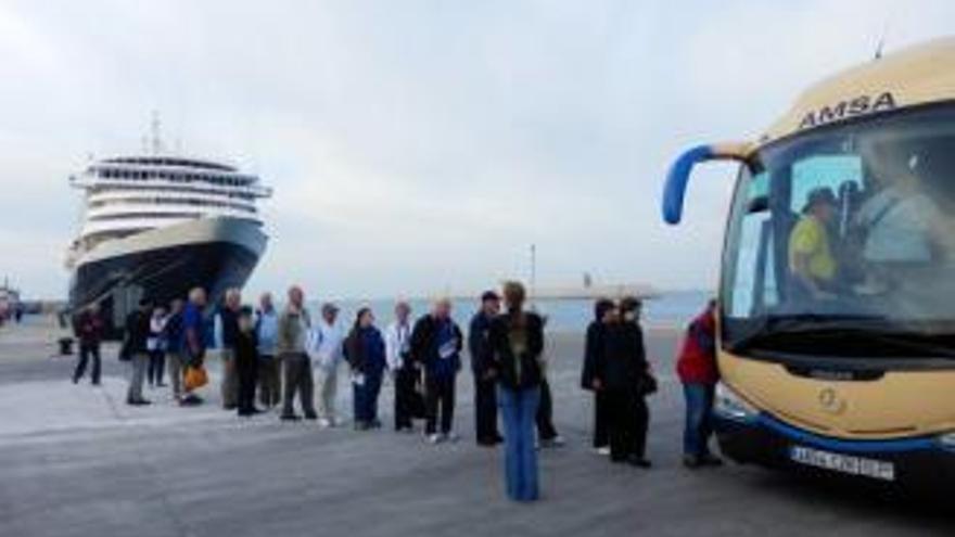 Castelló cierra la llegada de un sexto crucero en 2019