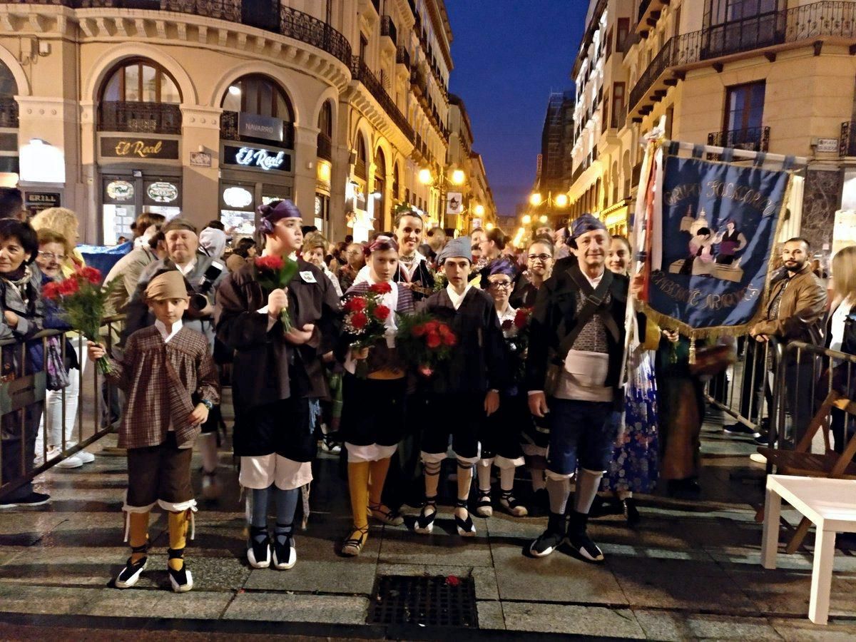 Galería de la Ofrenda a la Virgen