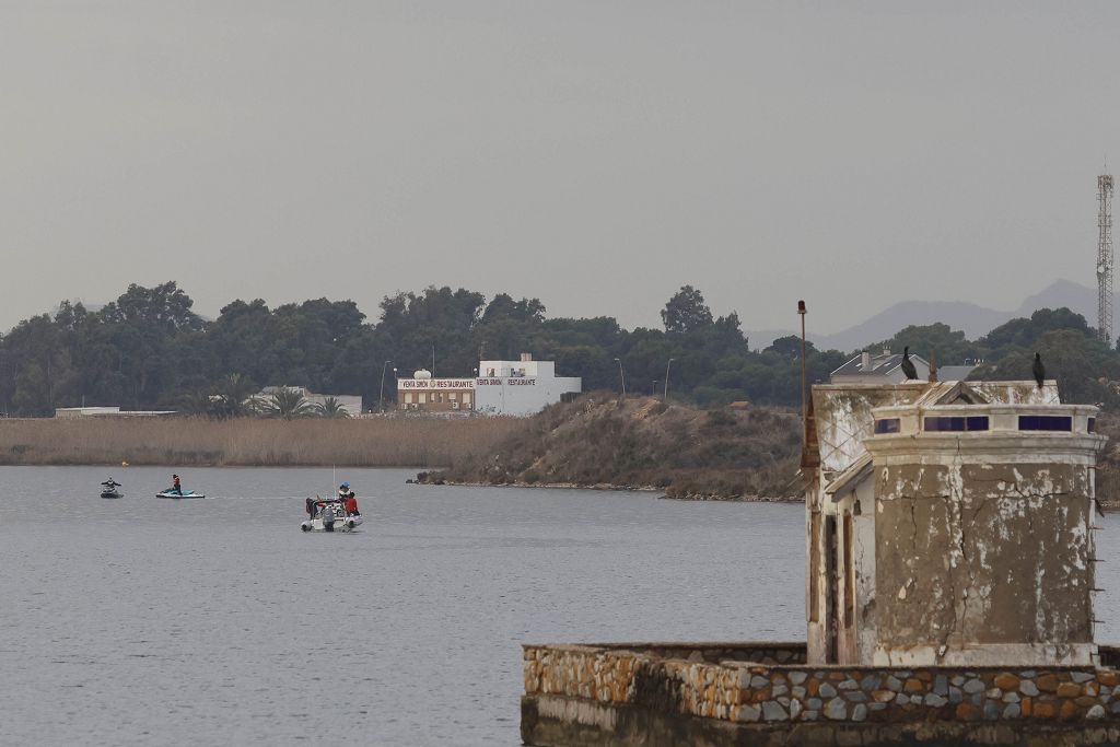 La Operación Búsqueda del menor desaparecido en el Mar Menor, en detalle