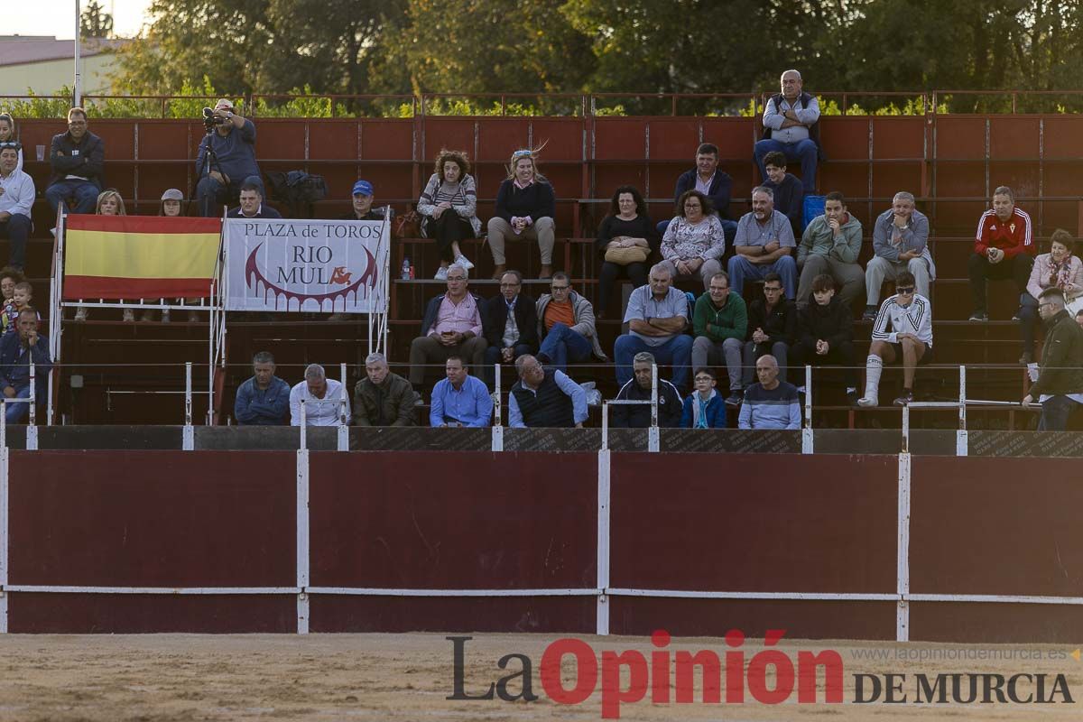 Corrida de rejones en Mula (José Antonio Navarro Orenes y Felipe Alcaraz)