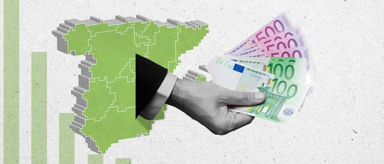 Perdonar la deuda autonómica penalizaría a las regiones austeras como Asturias