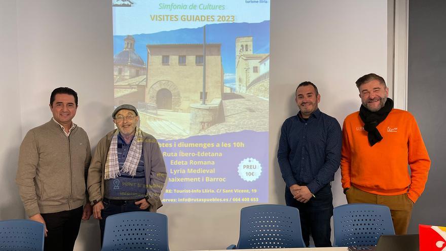 Turisme Llíria presenta el programa de visitas guiadas “Simfonia de Cultures”