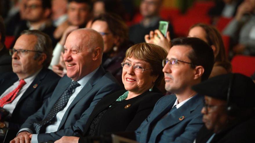 Michelle Bachelet. // Fernando Villar