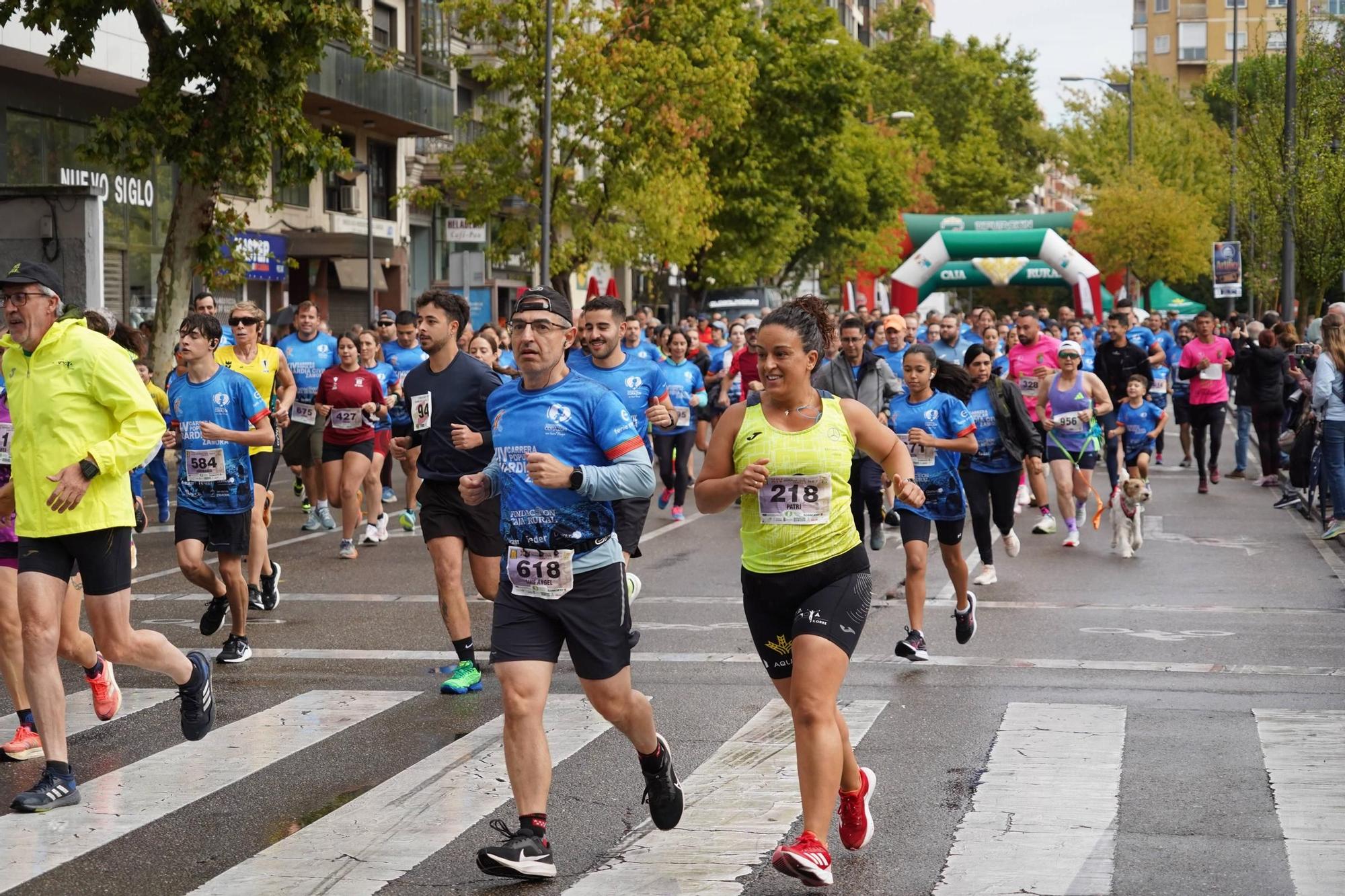 GAALERÍA | La Carrera de la Guardia Civil de Zamora ya tiene nuevos ganadores