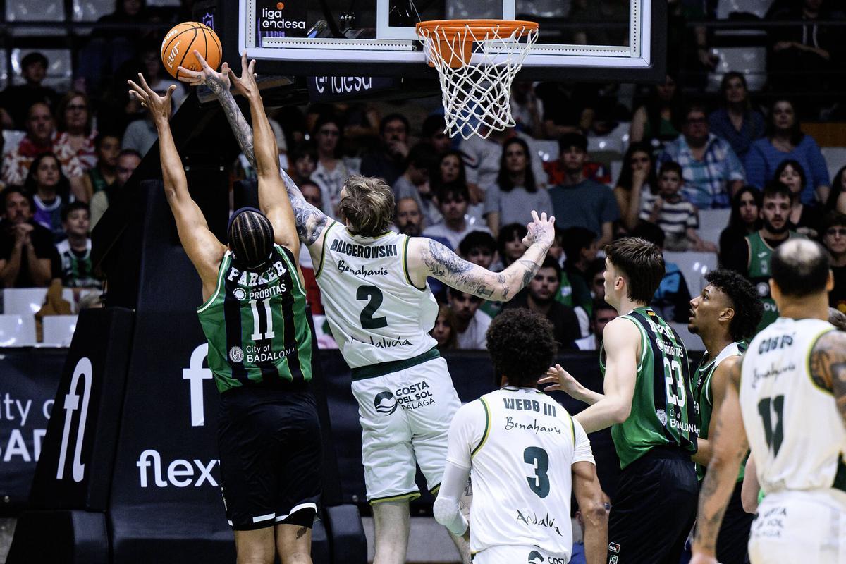 Joventut - Unicaja, en imágenes Joventut - Unicaja, en imágenes