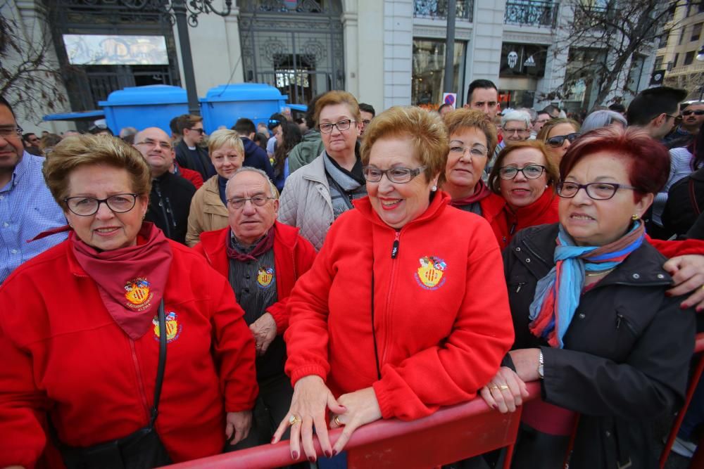 Búscate en la mascletà del 5 de marzo