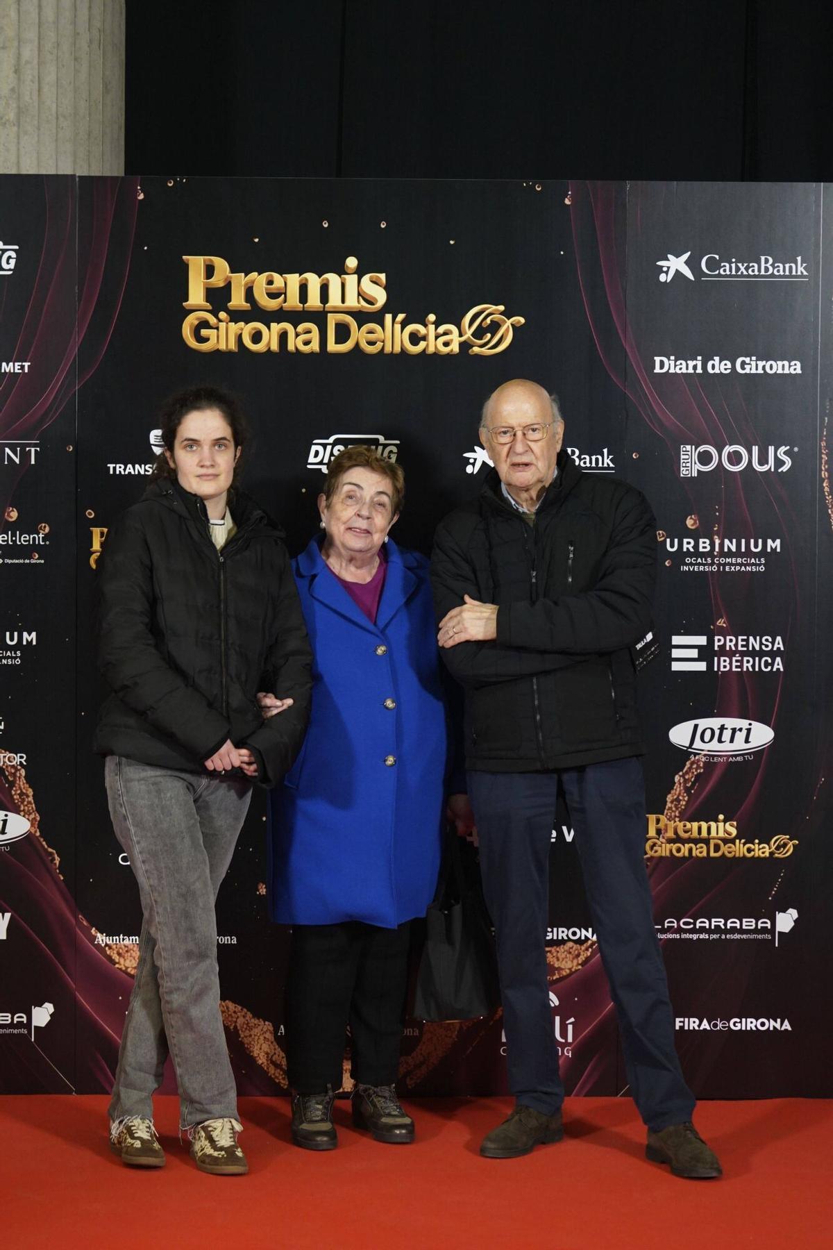 Girona Palau de fires gala premis Girona Delícia