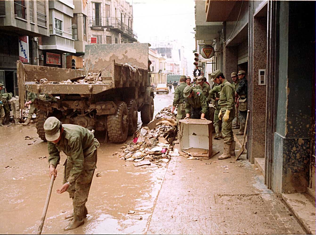 Pantanada de Tous: 38 aniversario de la catástrofe