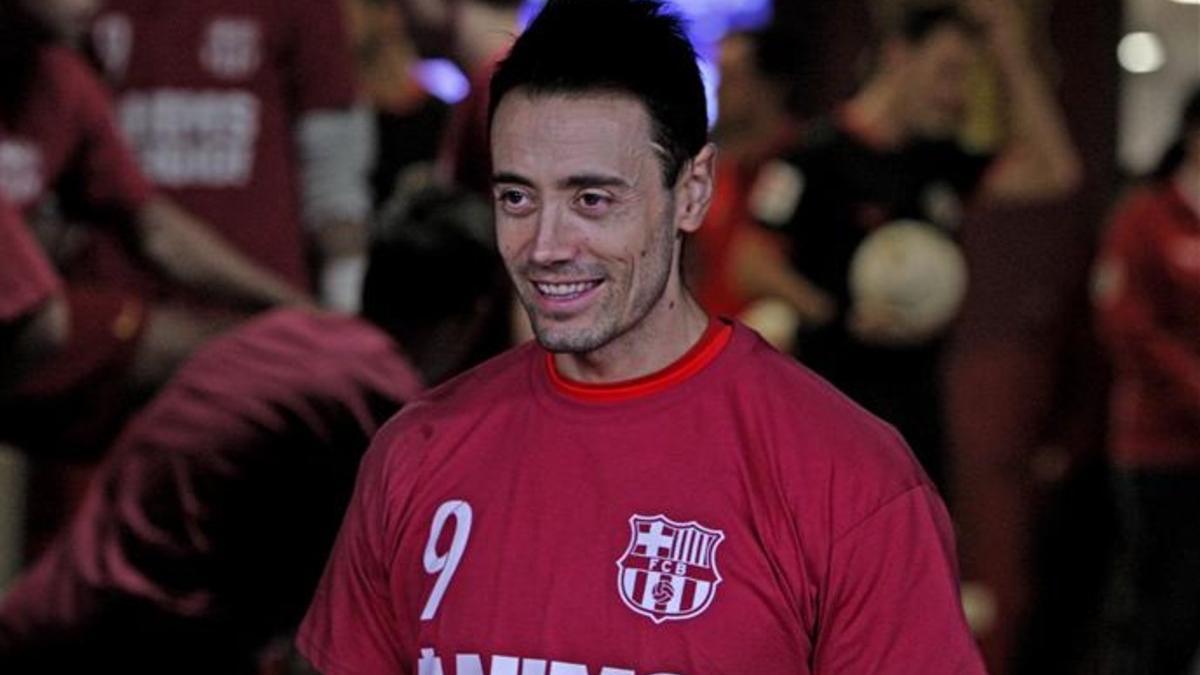 Paco Sedano seguirña en el Barça, al igual que Batería y Dyego