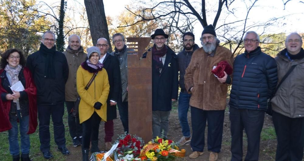 Acte d'homenatge a Josep Maria Planes