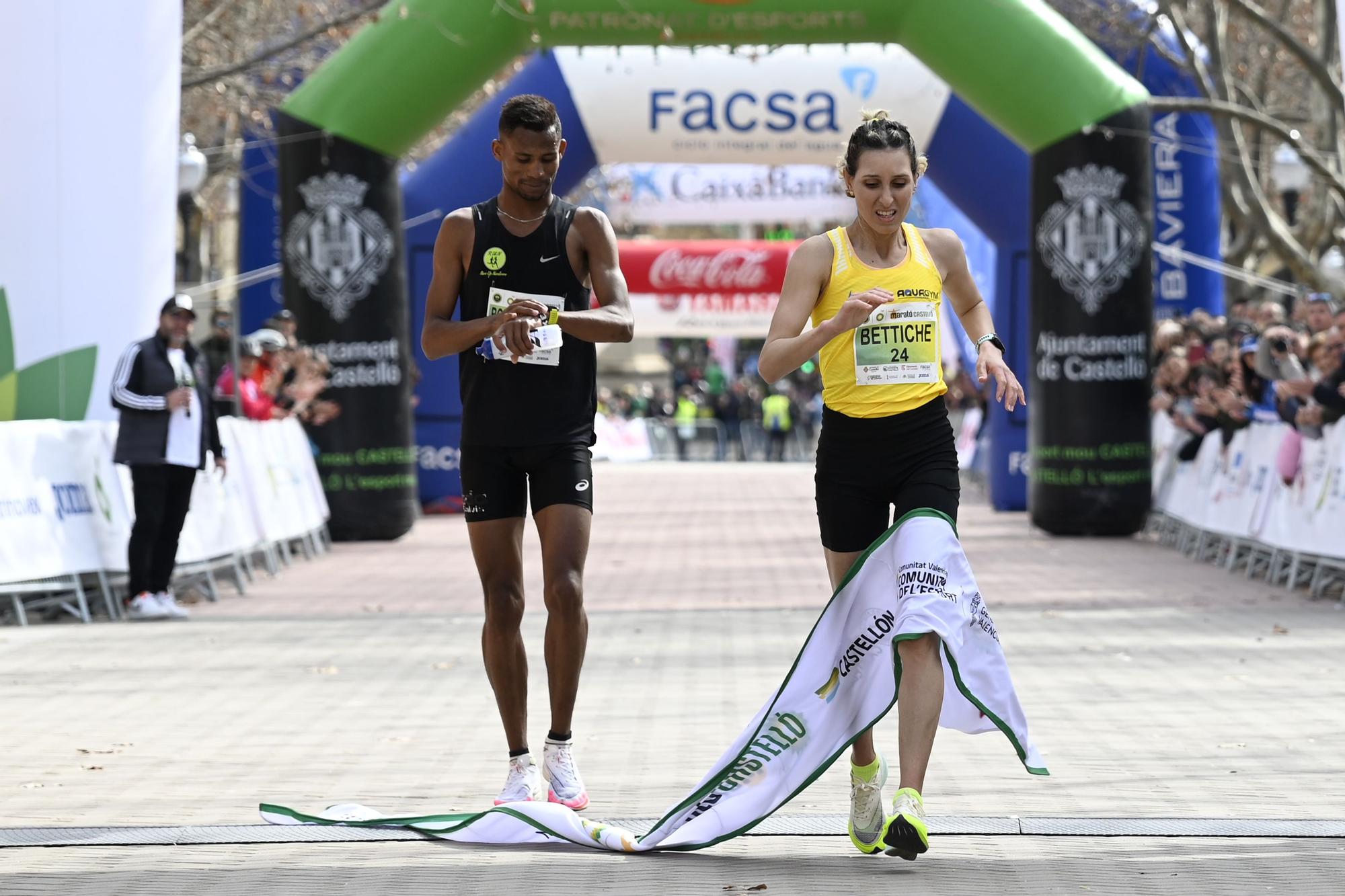 Marató bp y 10K Facsa | Segunda toma de las mejores imágenes de las carreras de Castellón