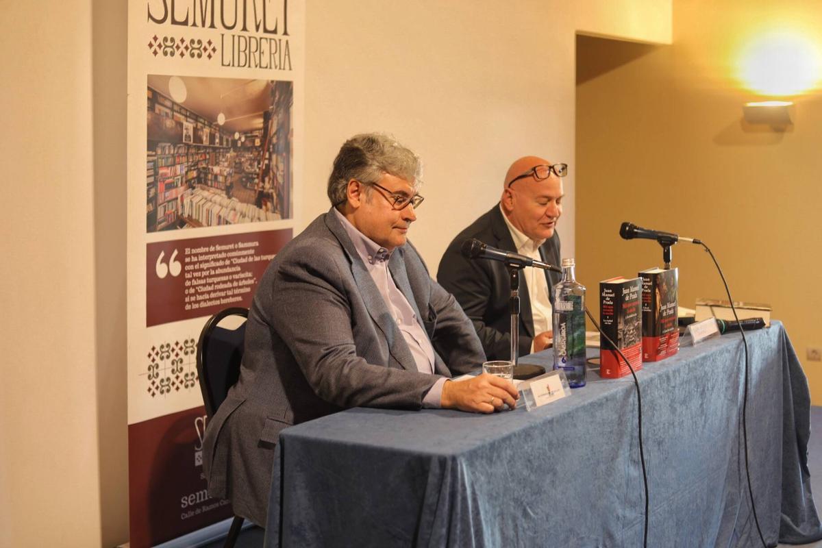 Zamora. presentación de la última novela de Juan Manuel de Prada.