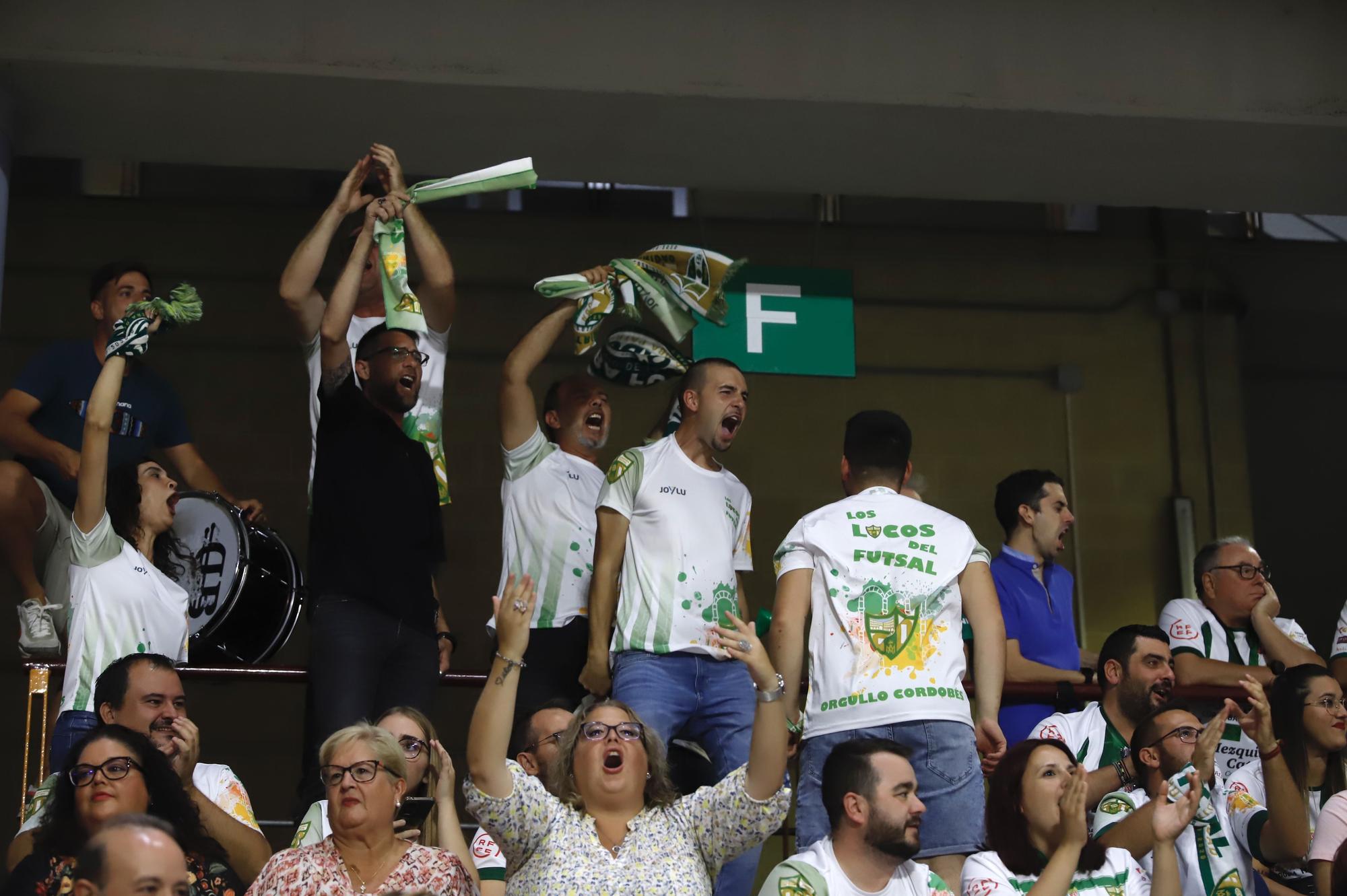 Las imágenes del Córdoba Futsal - Jaén Paraíso en Vista Alegre