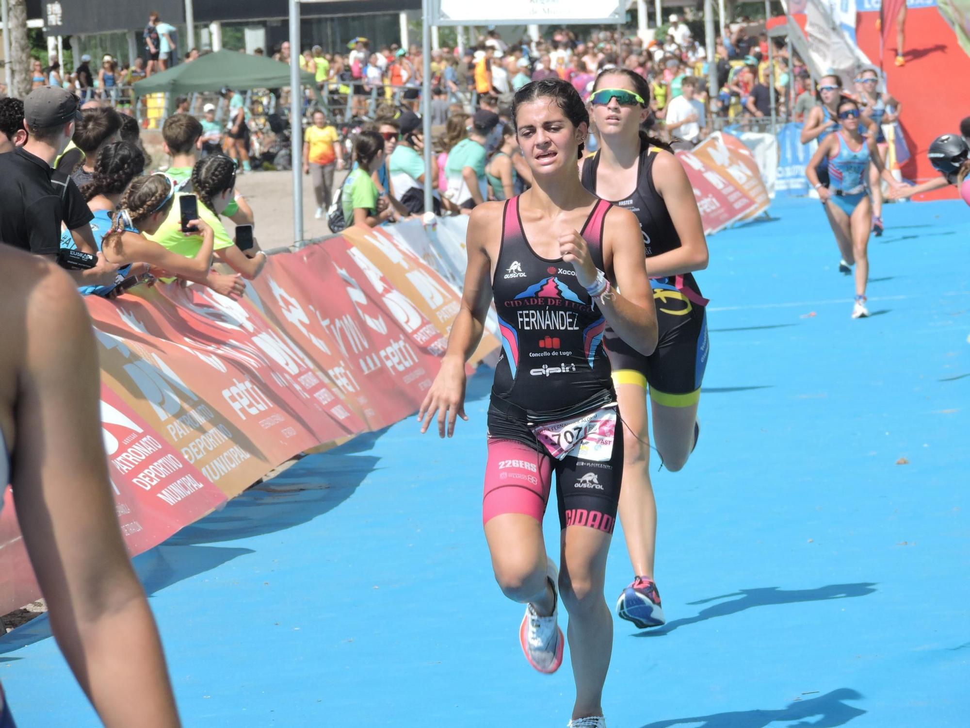 Segunda jornada del Triatlón Marqués de Águilas