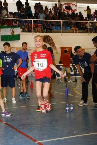 Jugando al atletismo