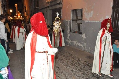 Procesión General en Cieza Miércoles Santo 2014