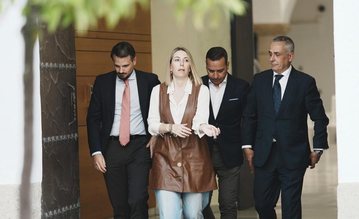 Vox arrenca al PP una vicepresidència i dues conselleries a Extremadura