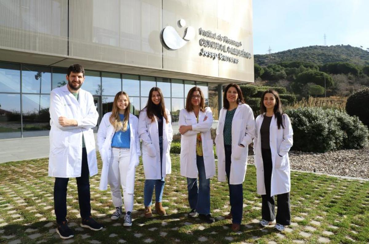 L'equip de recerca de Maribel Parra, de l'Institut Josep Carreras