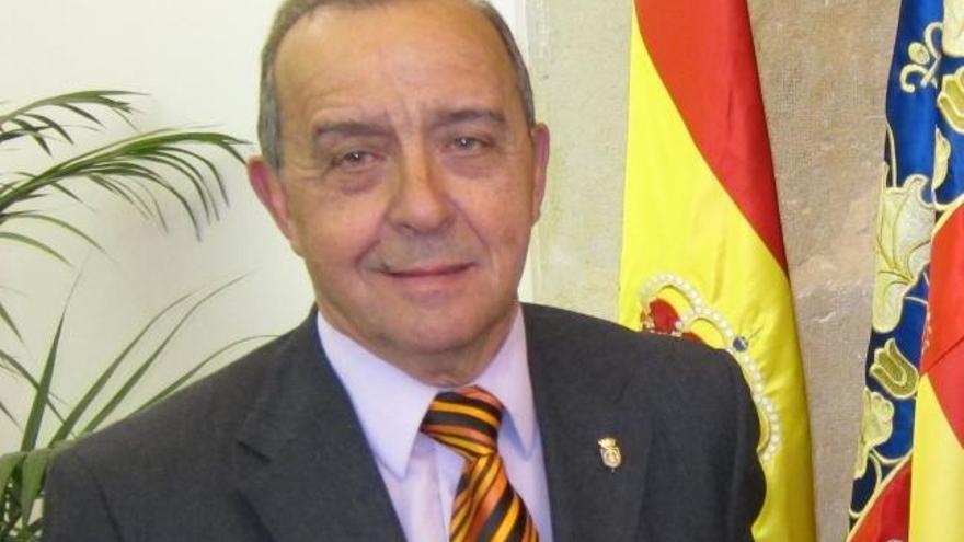 Manuel Izquierdo, alcalde de Llíria.