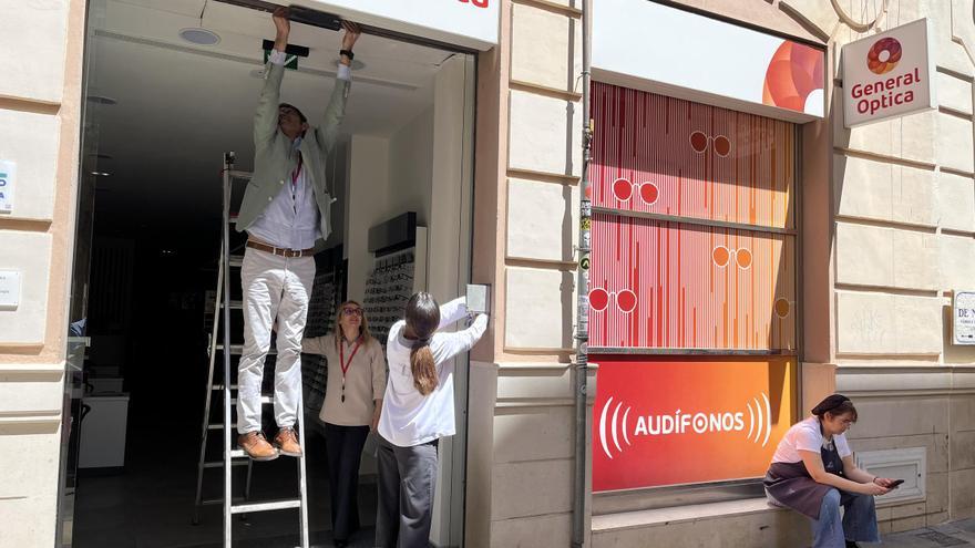 Así se vivieron las primeras horas en el centro de Málaga tras el apagón