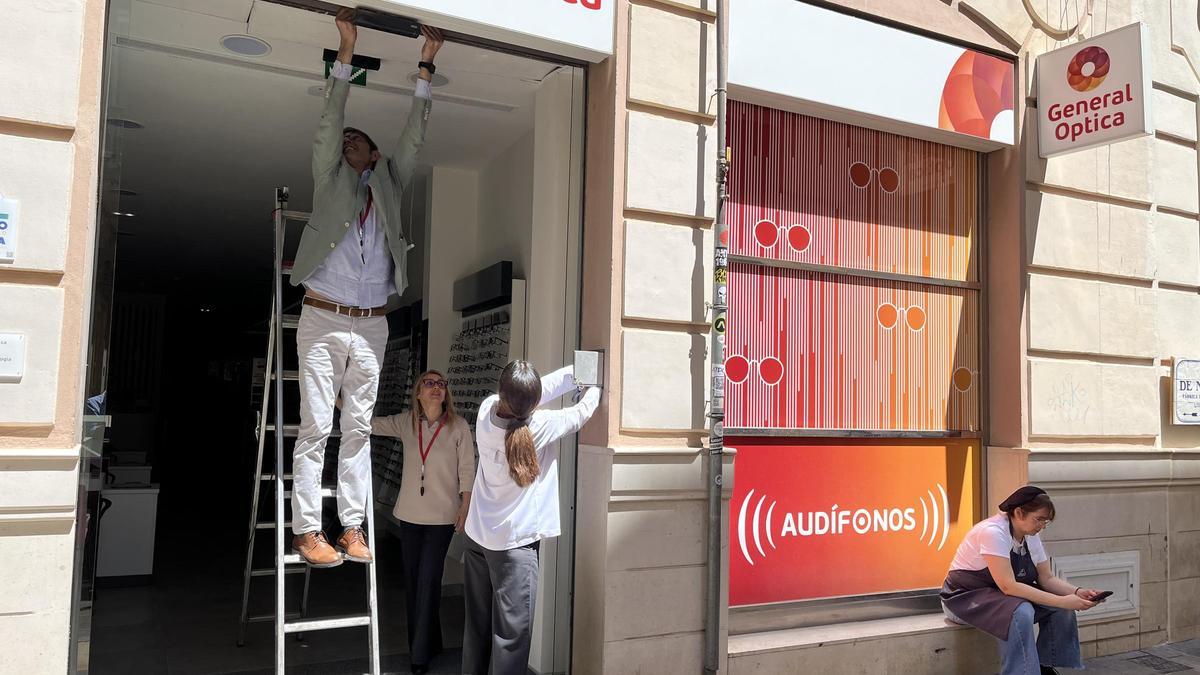 Así se vivieron las primeras horas en el Centro de Málaga tras el apagón