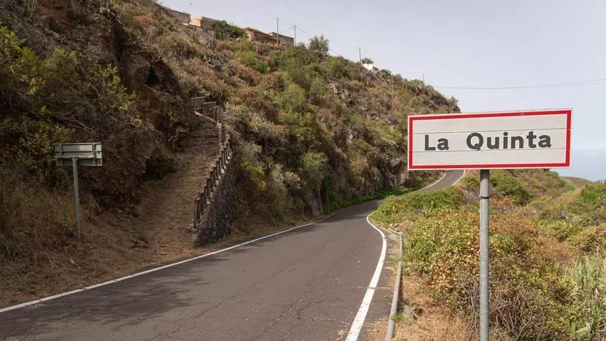 Tenerife vaciada:  La Quinta, Adeje
