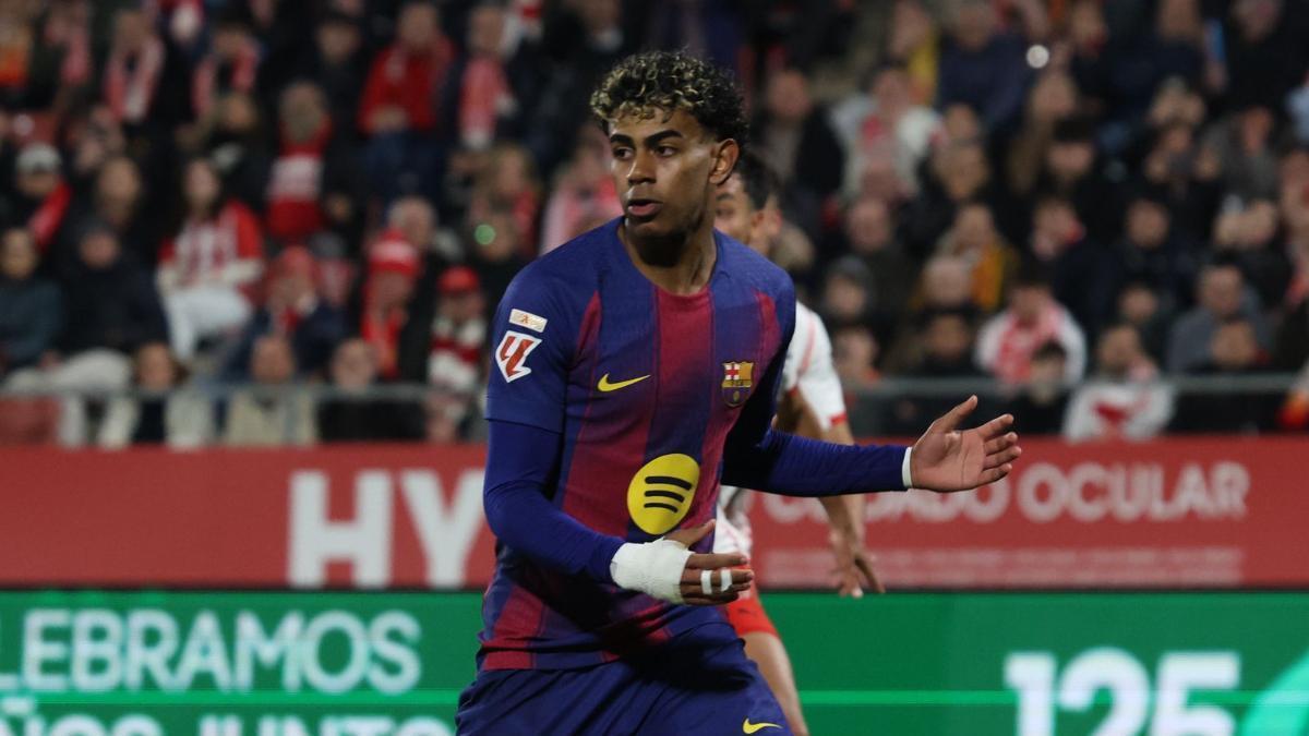 El Barça se lleva un palo en Montilivi