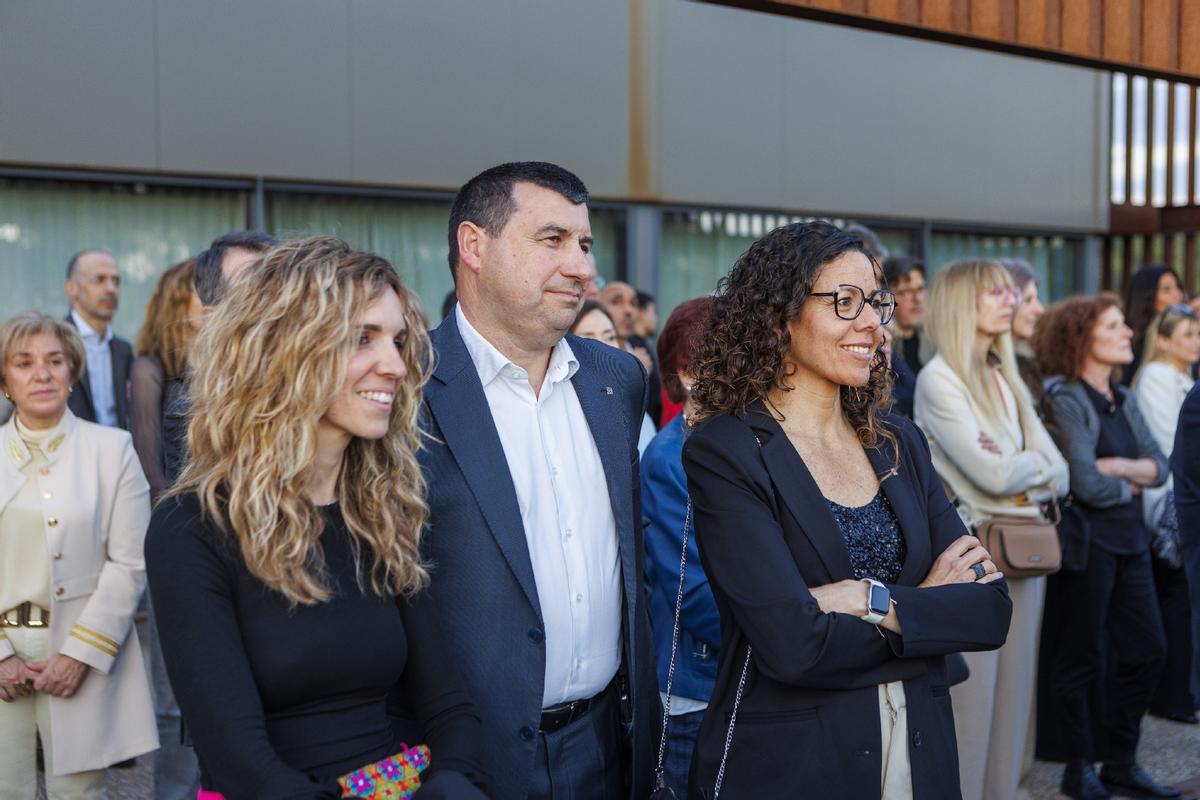 El sopar solidari d'Althaia d'aquest dijous, en imatges