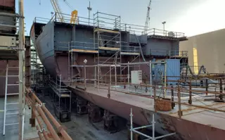 Armón activa la marcha atrás para construir en Barreras con la retirada de los primeros “restos” de Havila