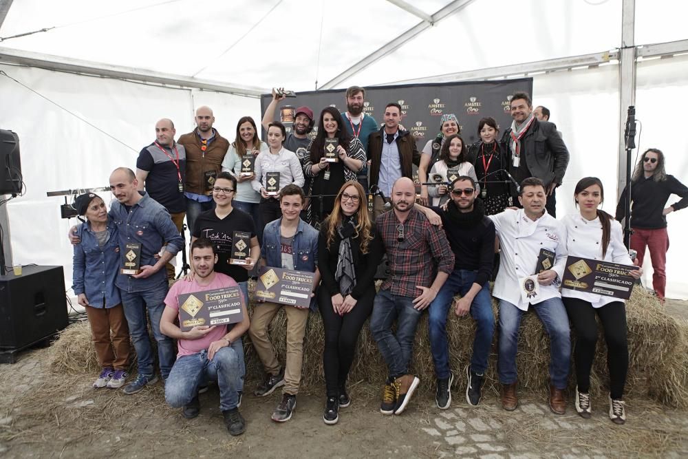 Entrega de premios del Campeonato de España de Food Trucks en Gijón