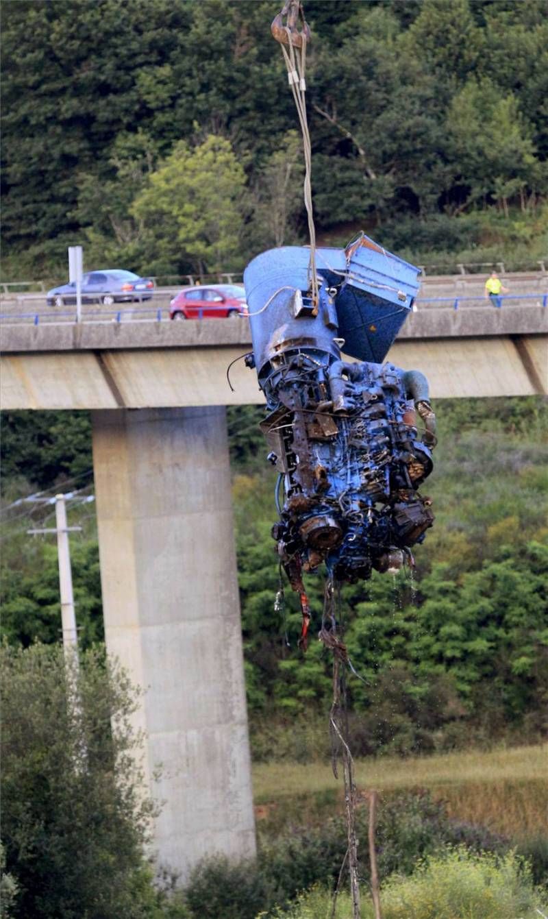 Fotogalería del accidente de Santiago