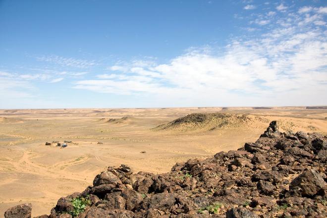 Estructura de Richat, Mauritania, Ojo del Sahara