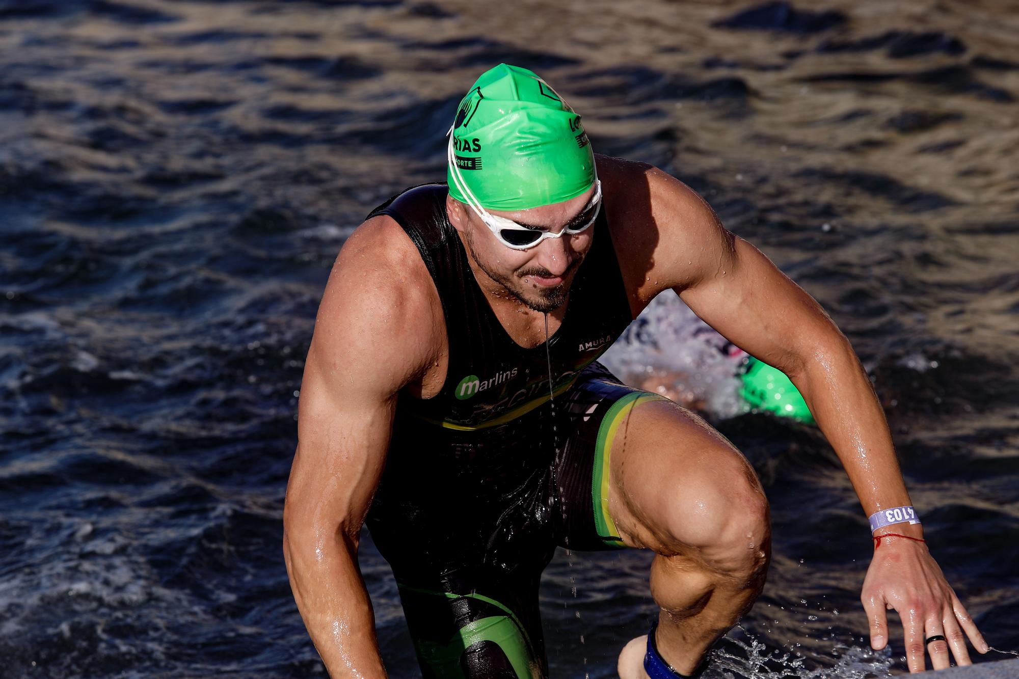 Segunda jornada del Campeonato de España Triatlón Sprinter en Cartagena